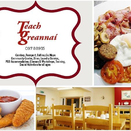 Teach Greannai Pod 2 Ensuite Cornboy Zewnętrze zdjęcie